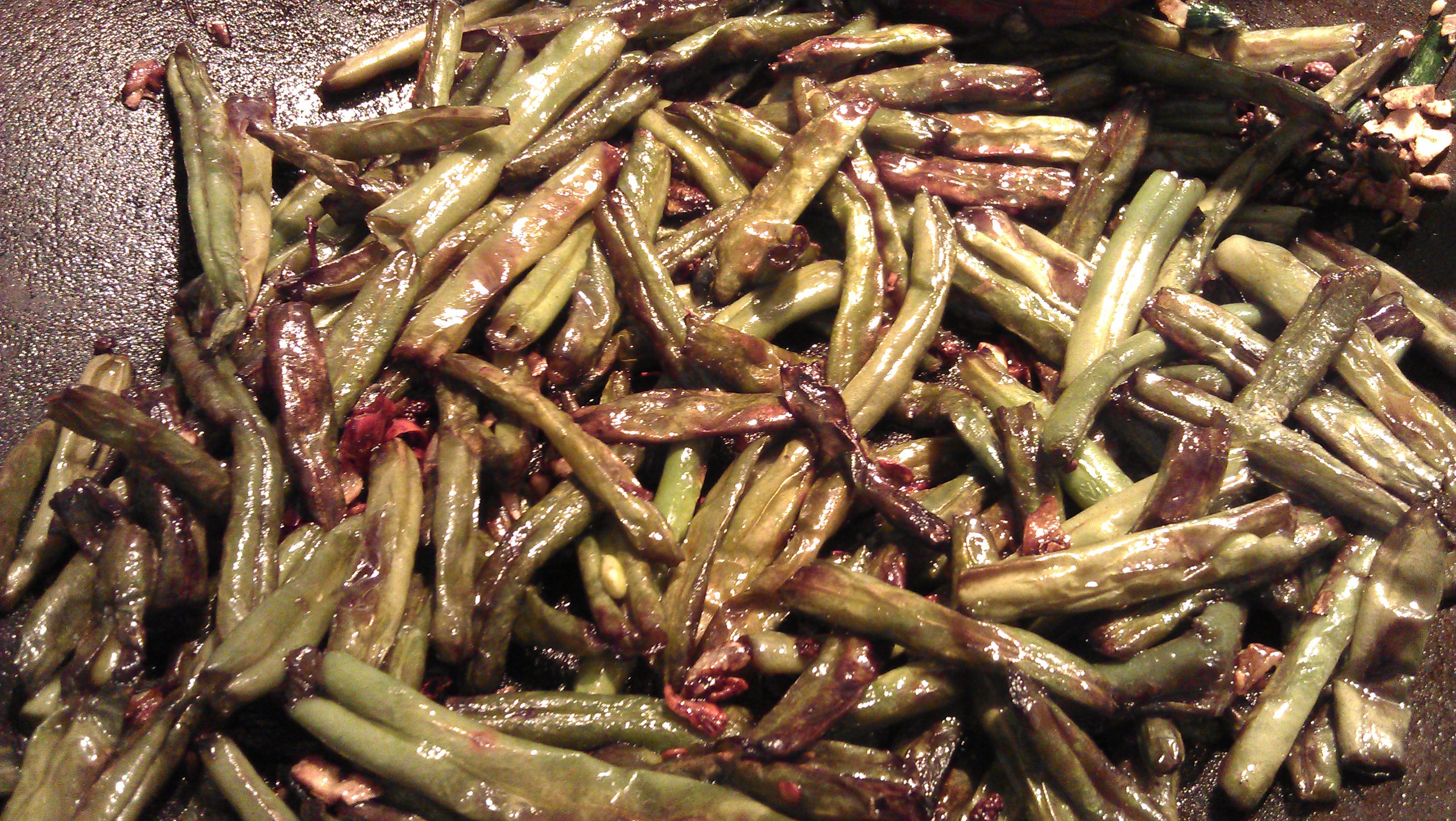 干煸豆角
