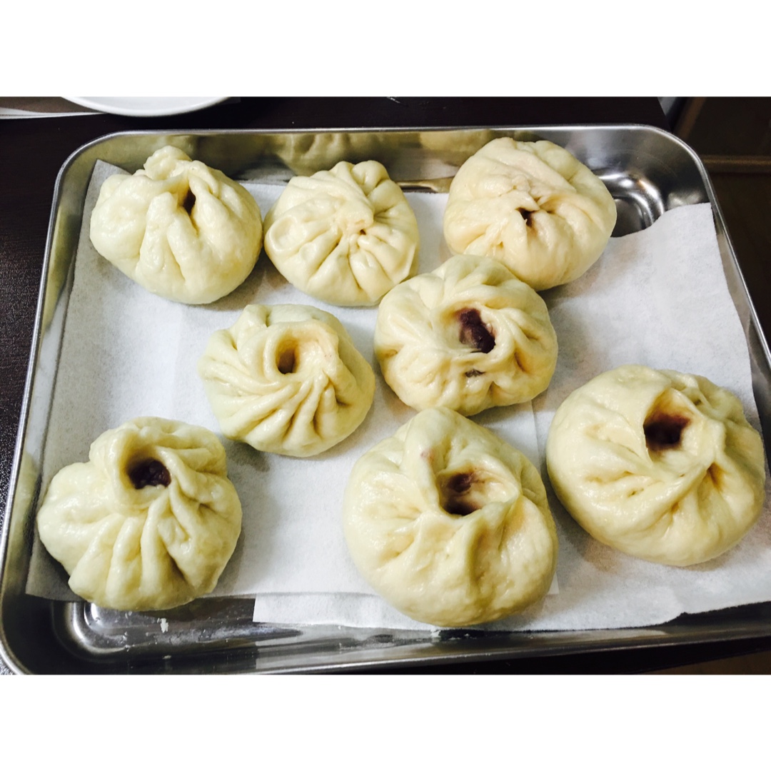 豆沙包