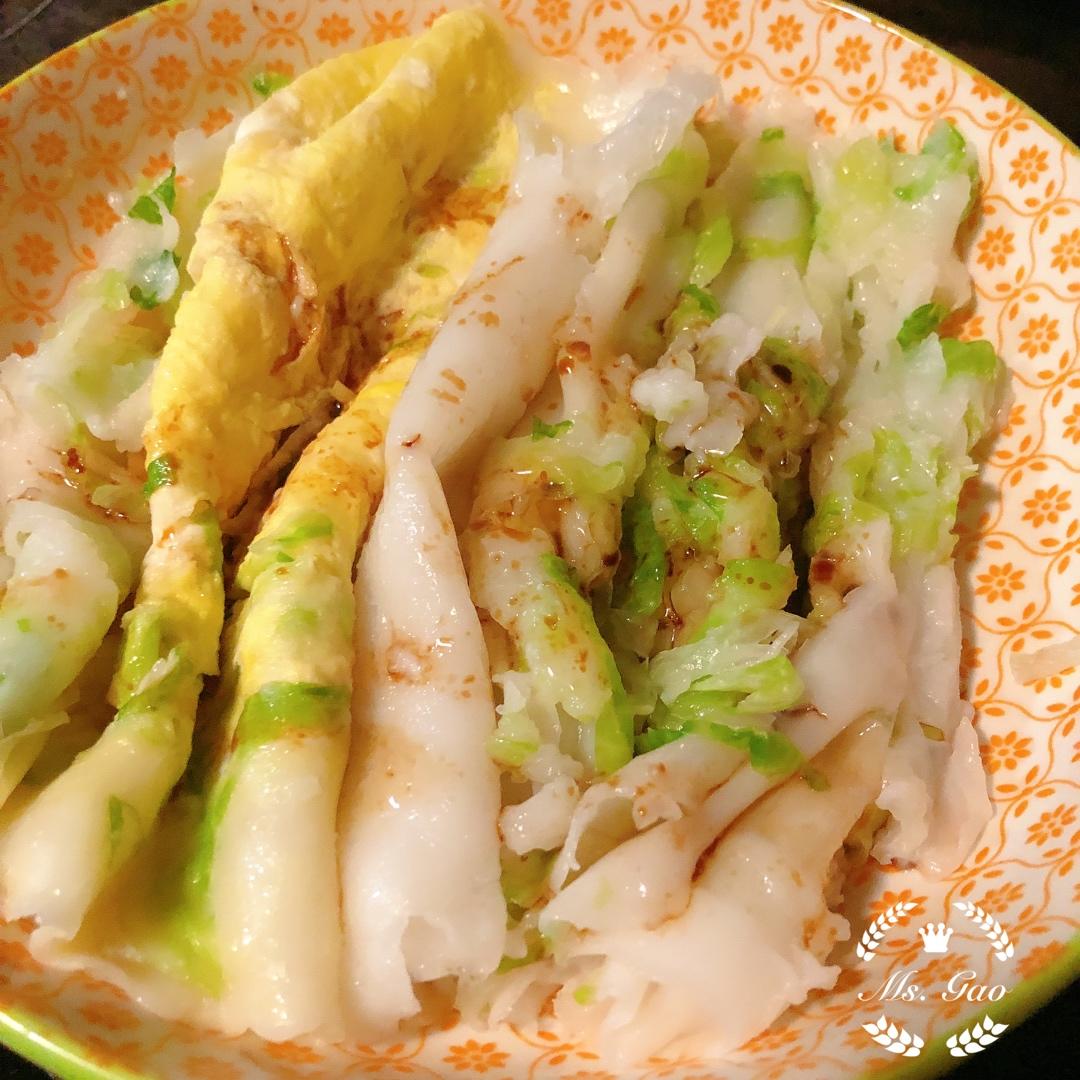 家庭自制肠粉