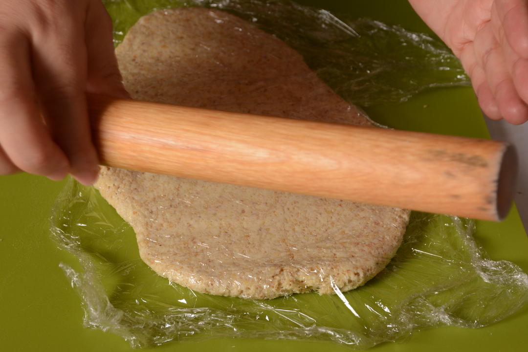 小麦胚芽牛轧糖，淡淡的麦香清爽有嚼劲的做法 步骤7