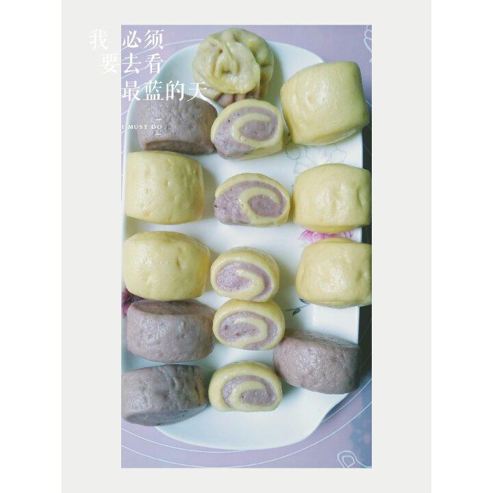 南瓜馒头