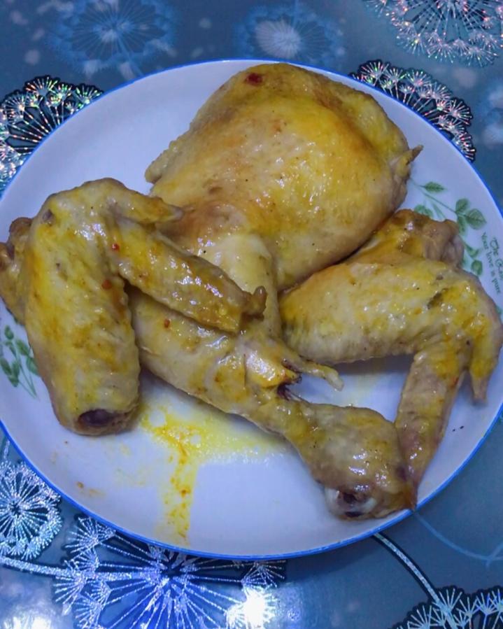 盐焗鸡
