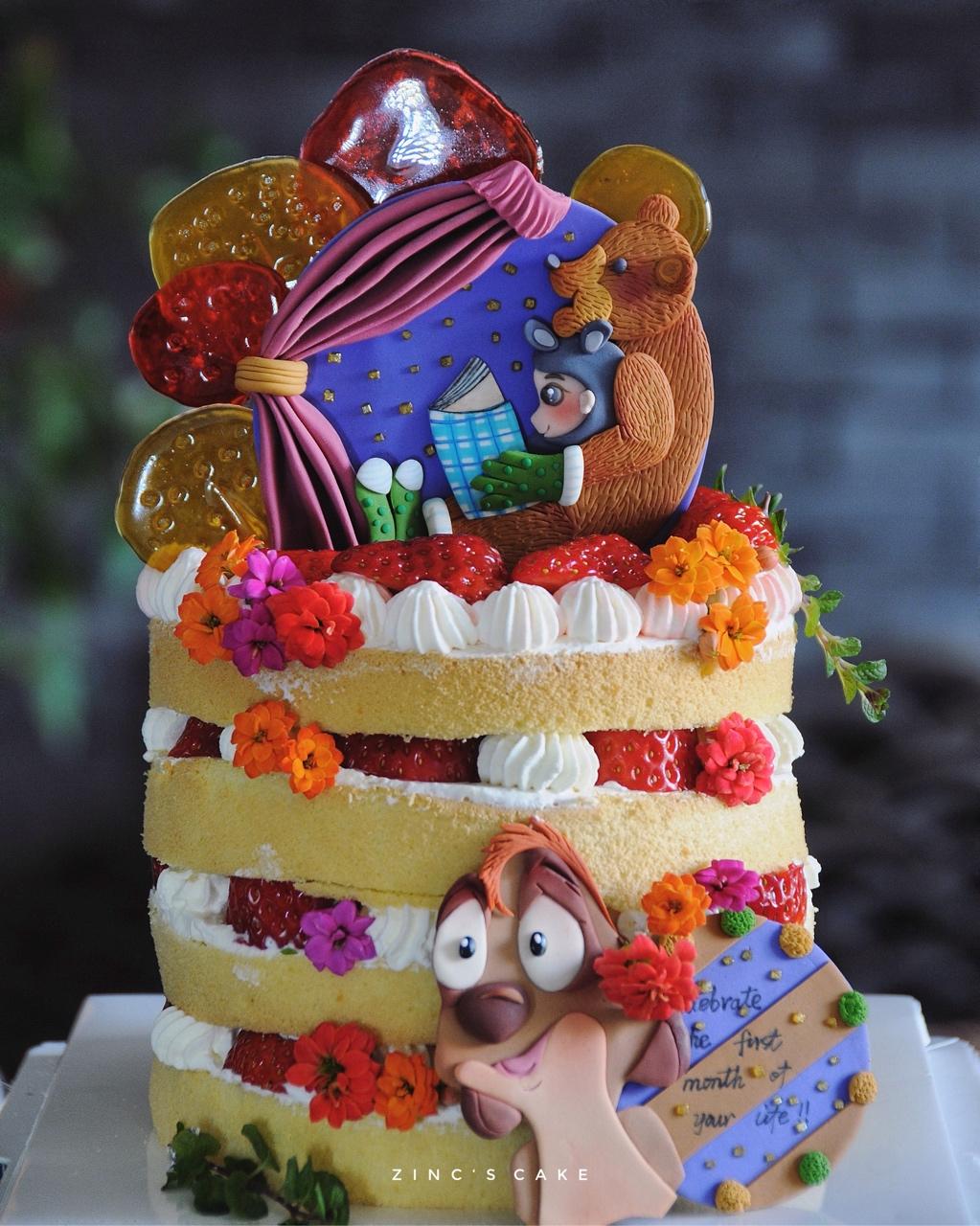 翻糖装饰奶油蛋糕日记