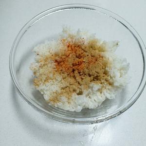 电饼铛版米饭锅巴的做法 步骤2