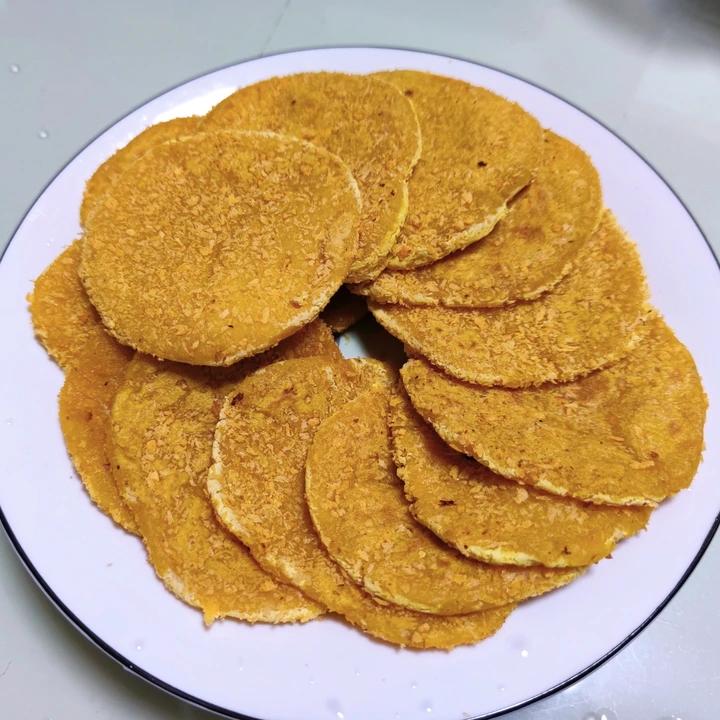 南瓜糯米饼