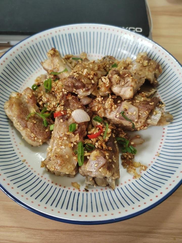 香辣排骨