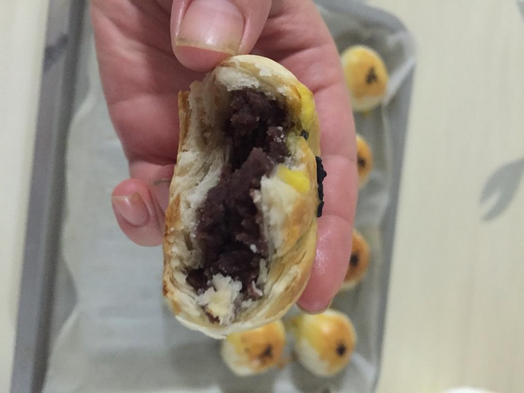 不用揉出膜、不用醒面就能酥掉渣的中式酥皮点心