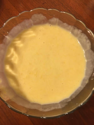 芒果冰淇淋～无冰渣，无奶油～的做法 步骤3