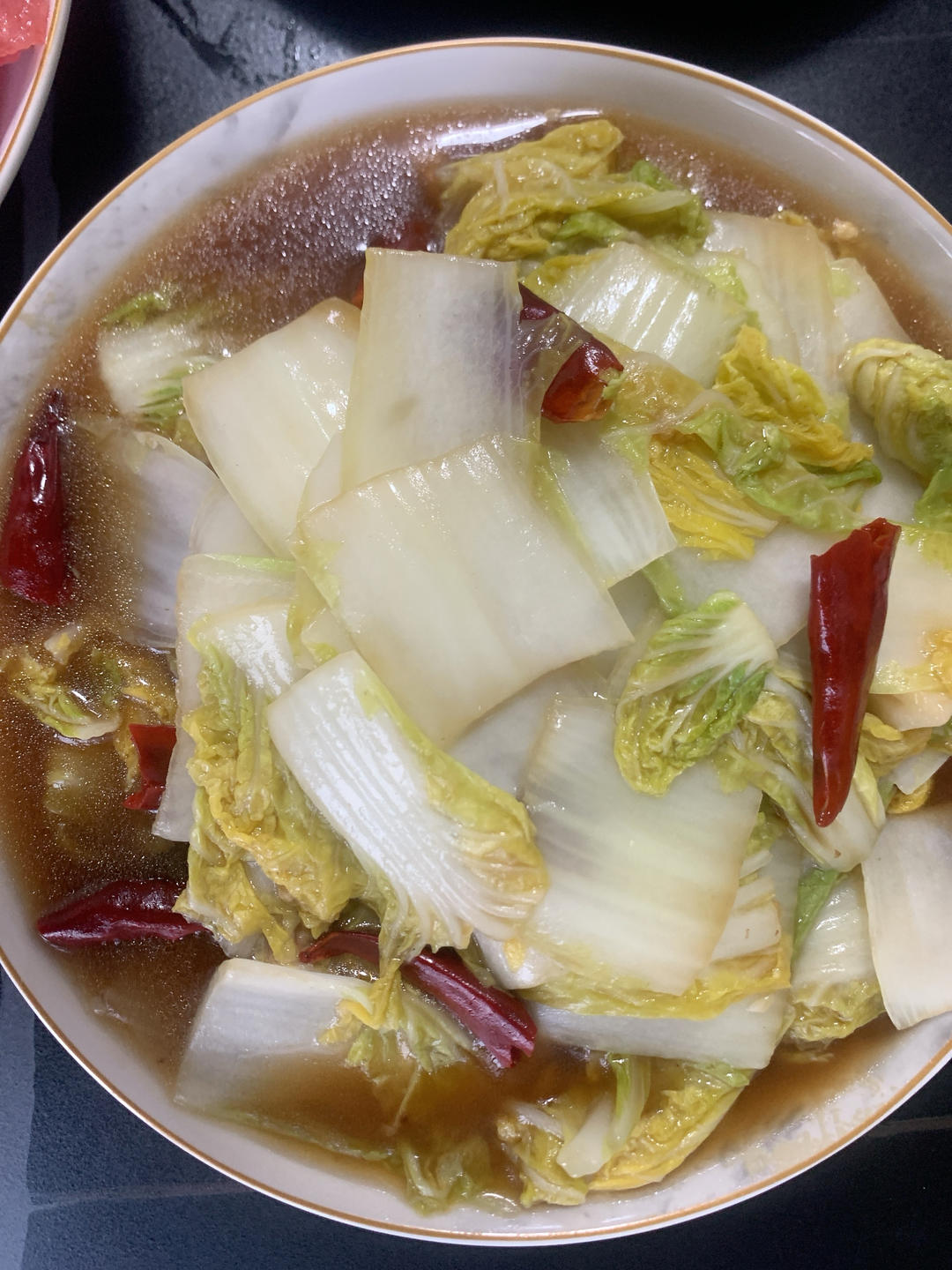 爆下饭的酸辣白菜（零难度）