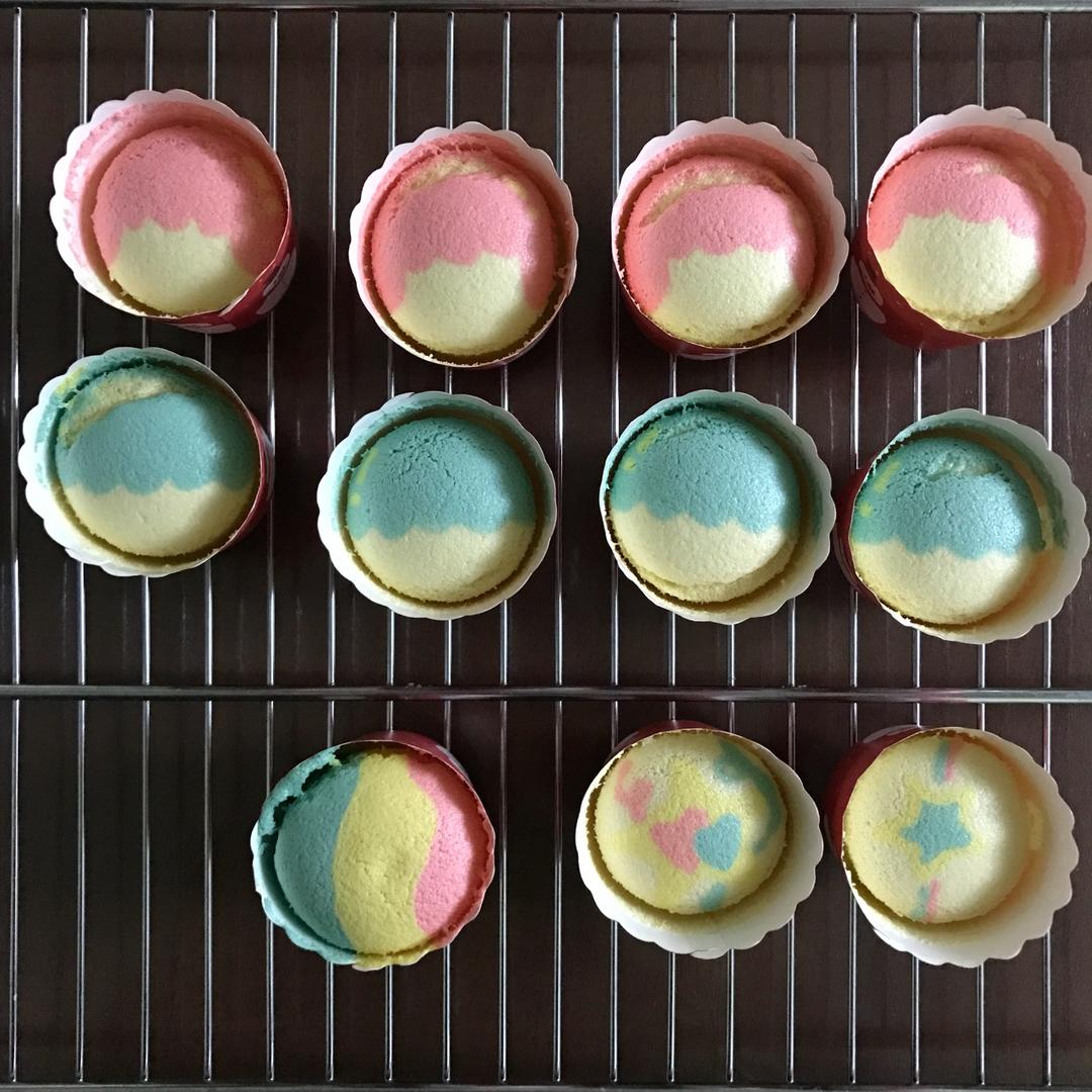 不回缩杯子蛋糕cupcake