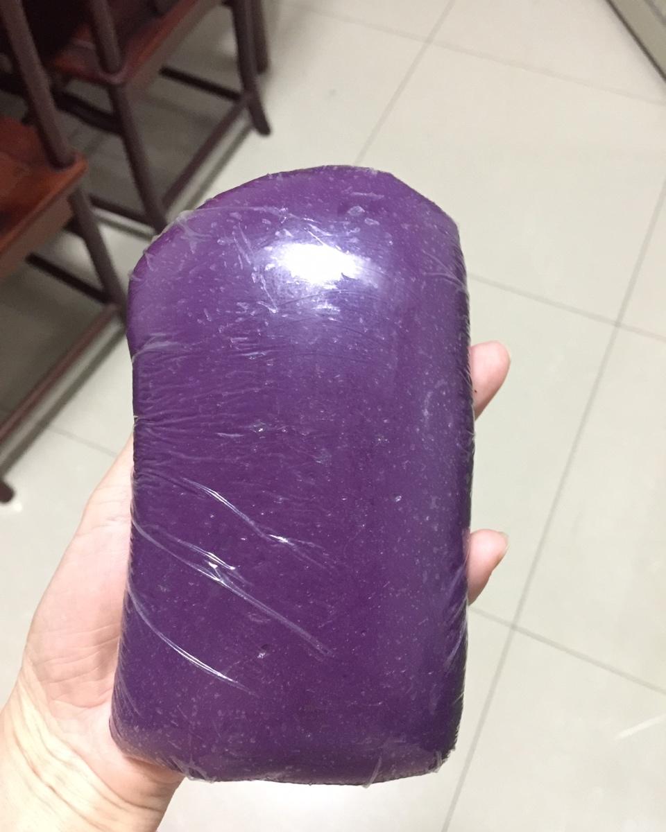 百搭紫薯馅