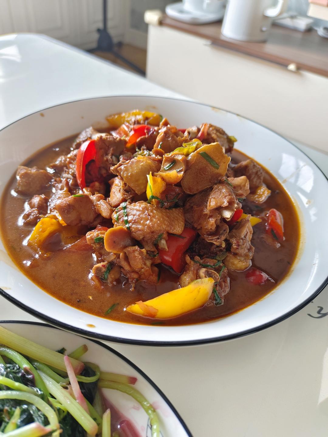 红烧鸡块没朋友版，超级下饭