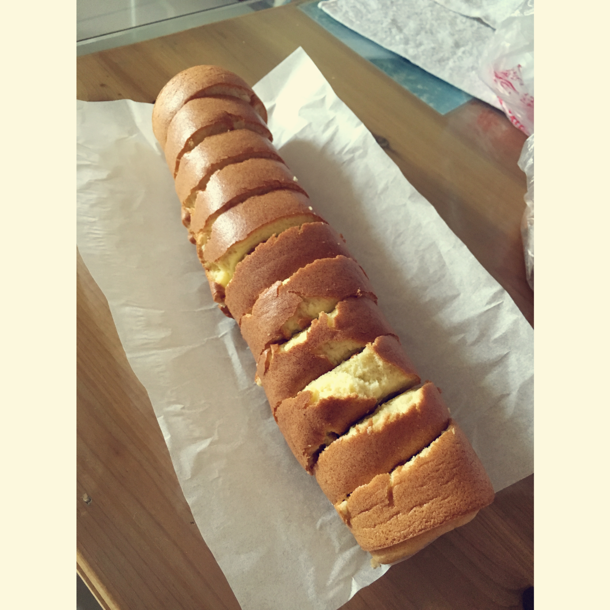 原味蛋糕卷