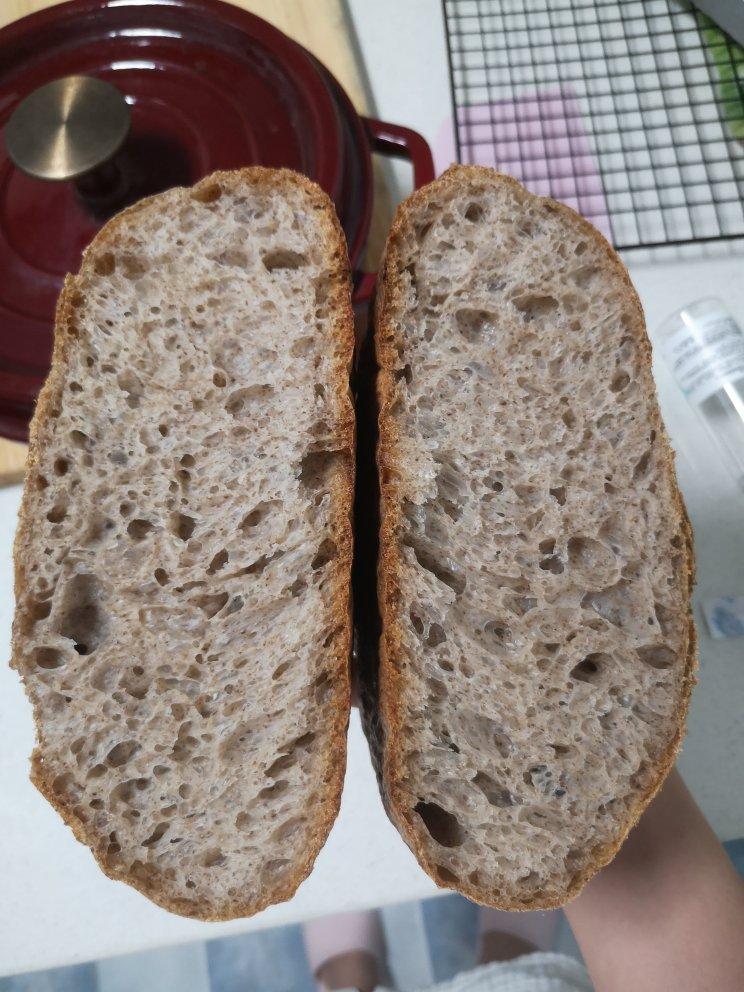 天然酵种乡村欧包/鲁邦种