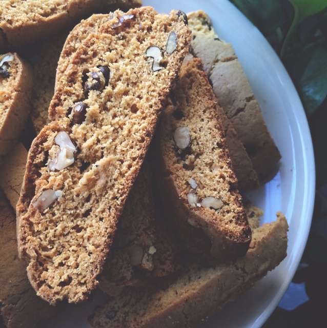 浓咖啡意大利脆饼