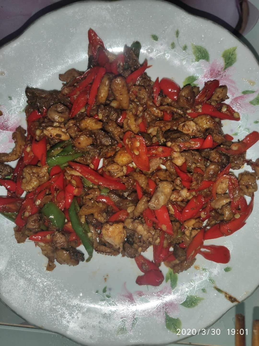芦笋炒猪肉