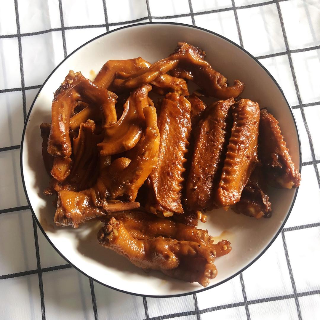 卤水鸭掌
