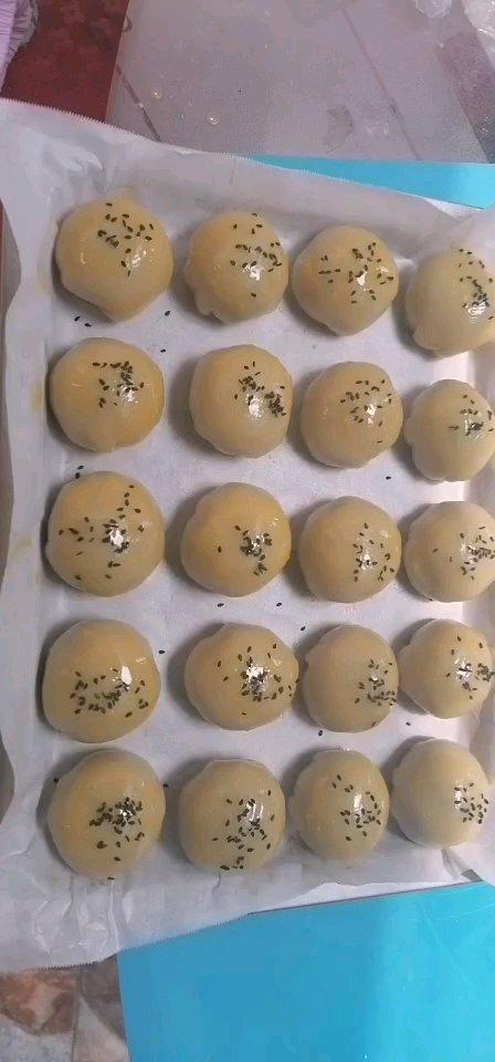 超简单 免揉 酥掉渣的蛋黄酥(超详细附全程视频)不破酥『万能酥皮』