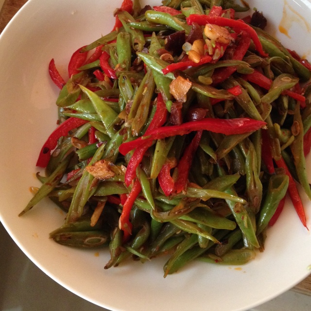 椒香豆角丝