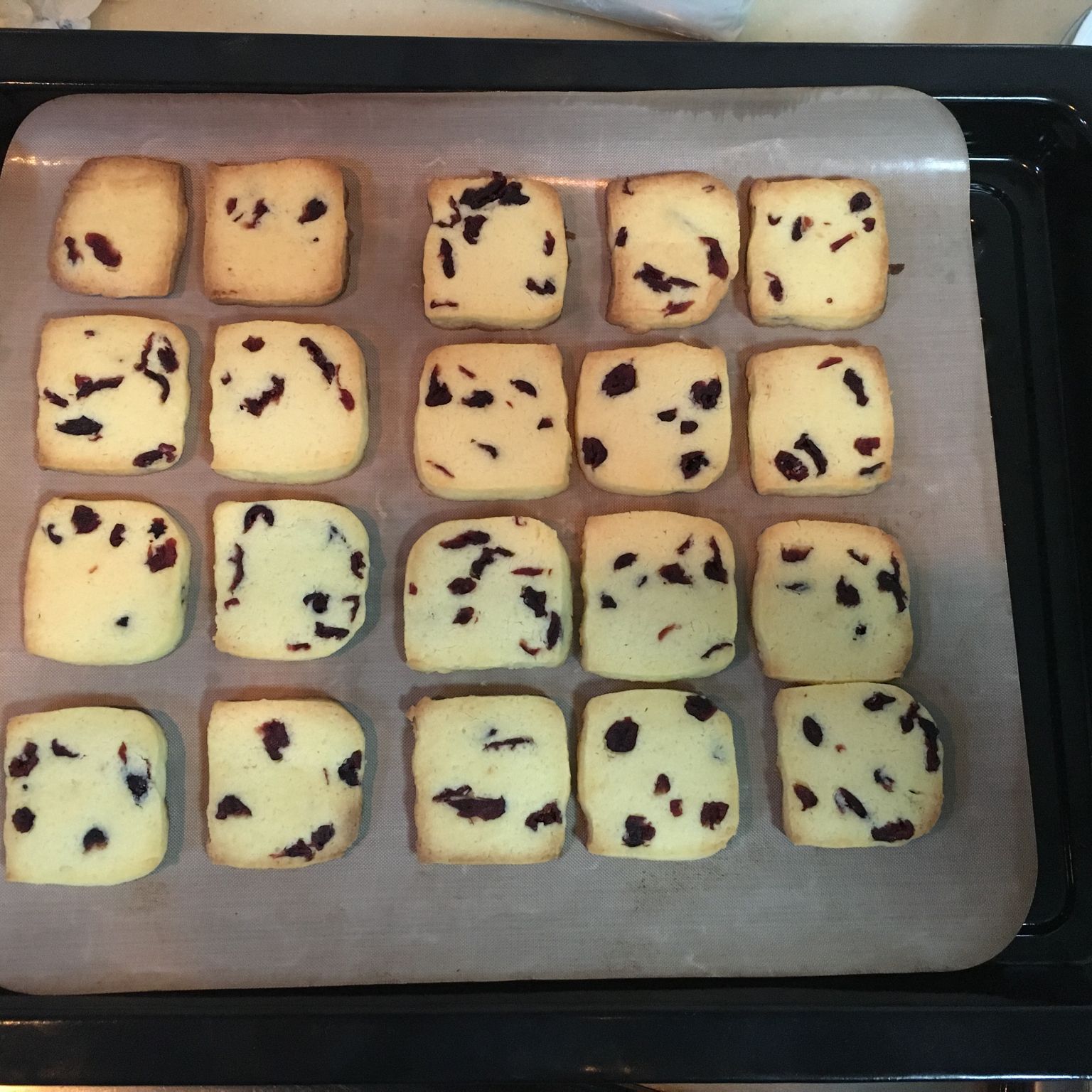 蔓越莓饼干（君之版改良）