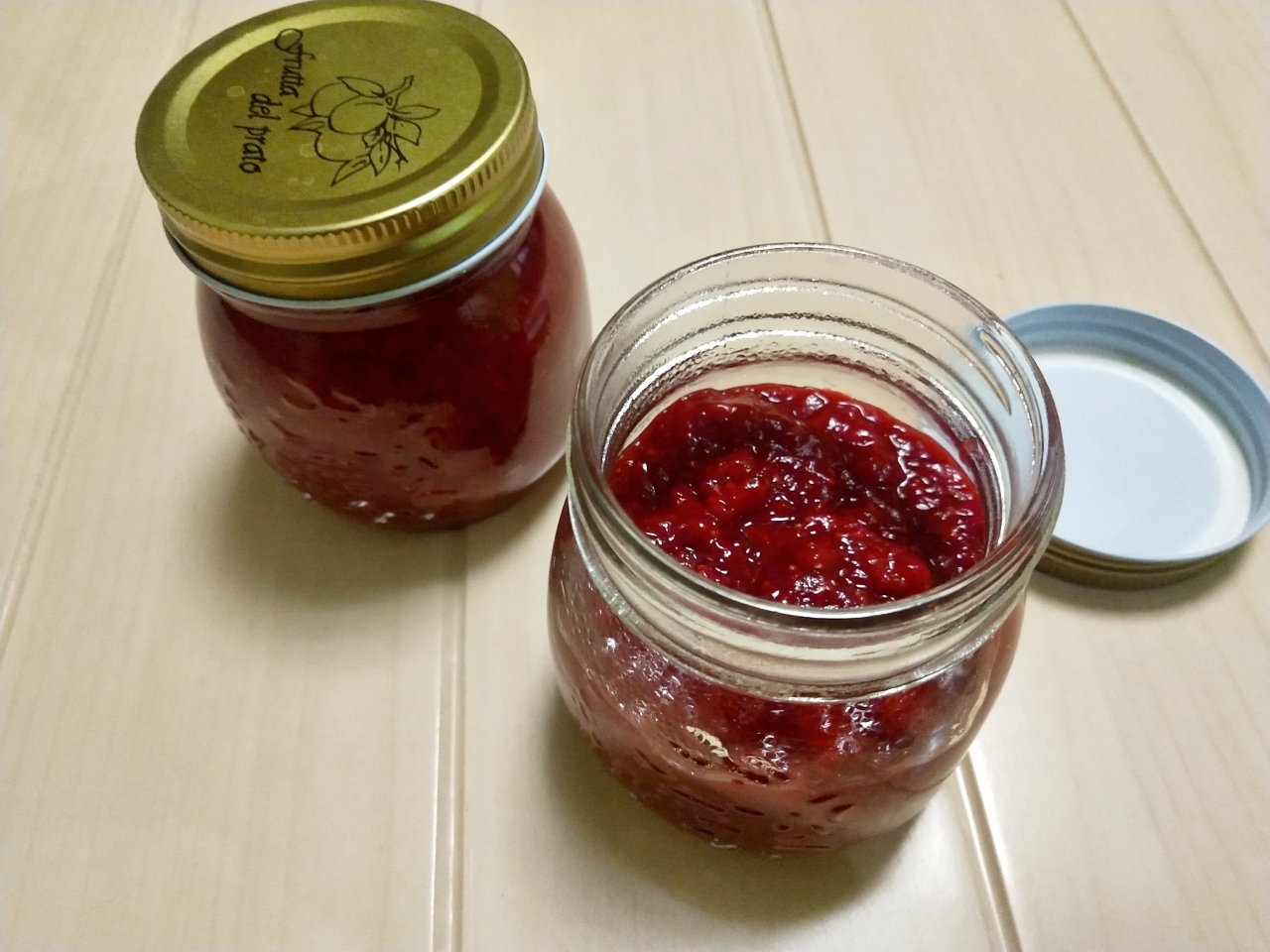 春夏的礼物-草莓果酱的做法 步骤7