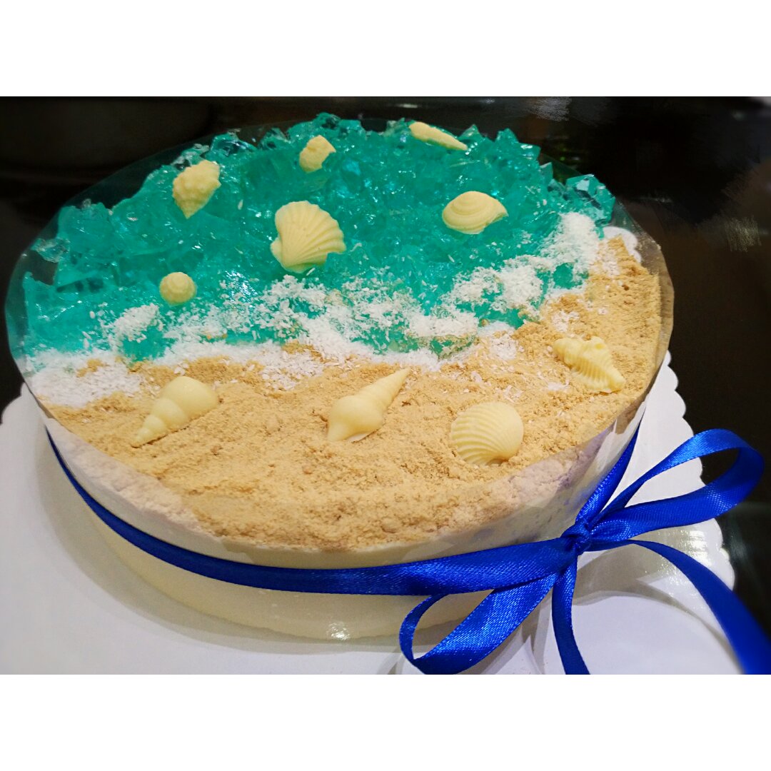 海洋酸奶慕斯蛋糕