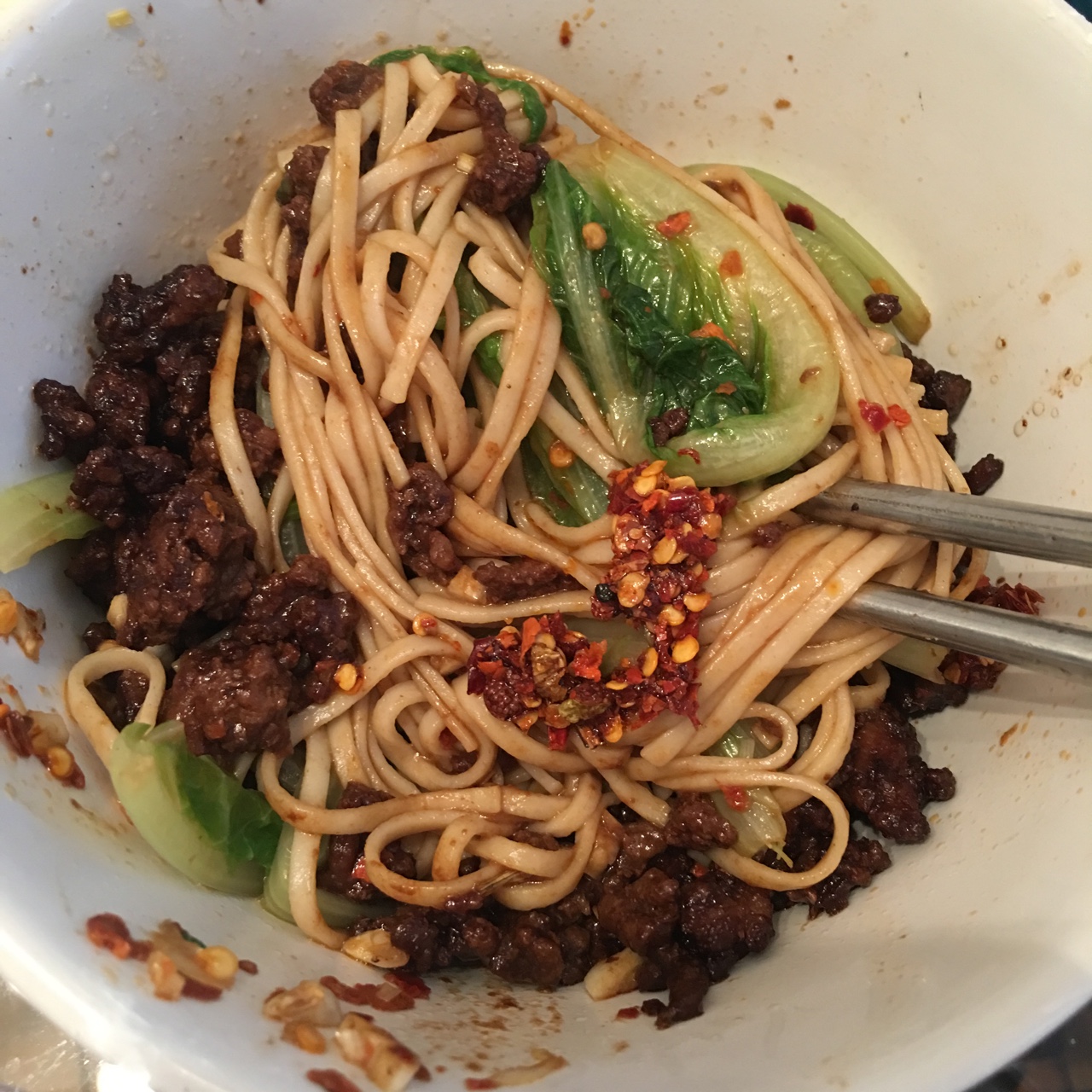 永远吃不腻的古早味臊子面