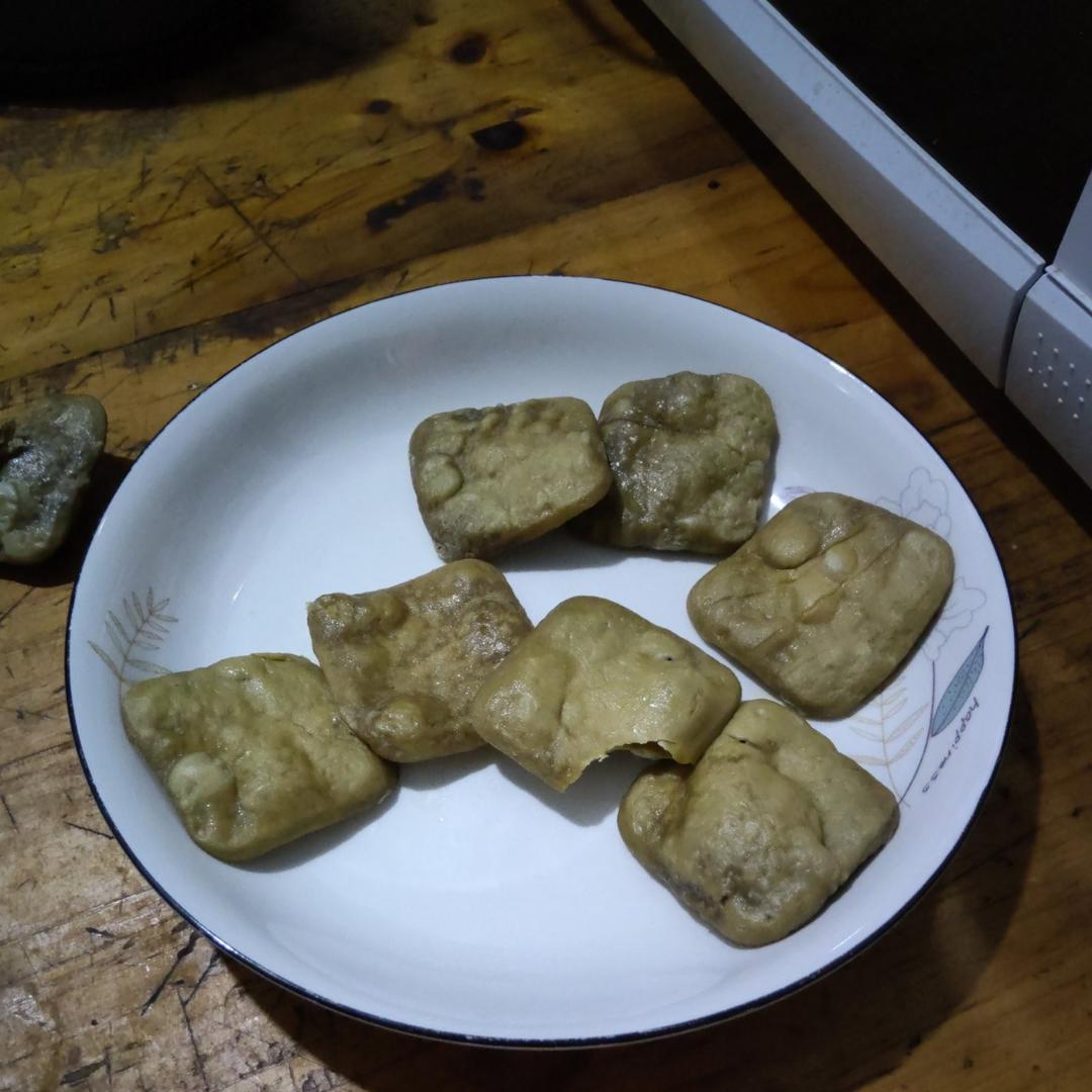 微波炉烤手撕豆腐的做法