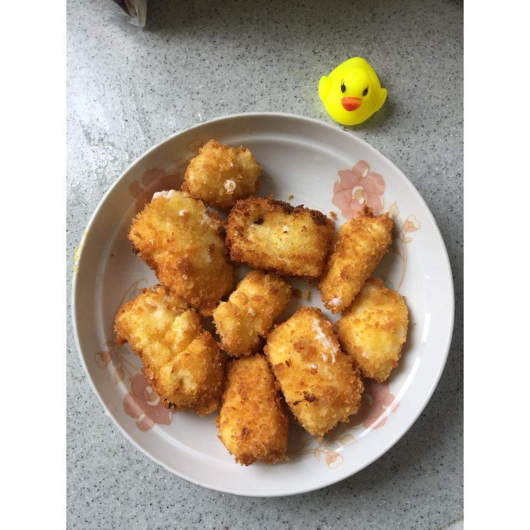 【脆皮炸鲜奶】