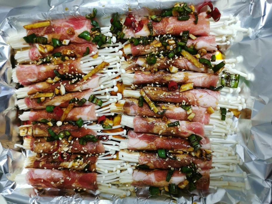 锡纸金针菇（家庭版）