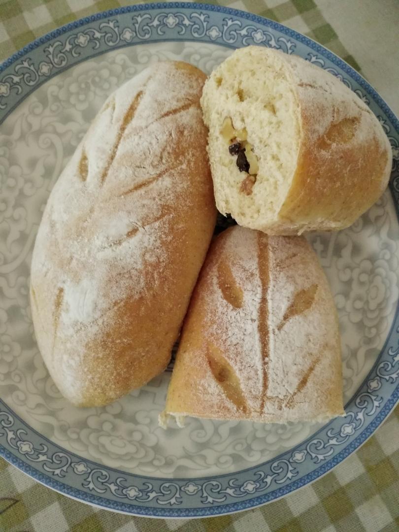 超软100分百全麦面包（无油低糖）