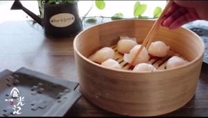 广式早茶水晶虾饺「miu的食光记」的做法 步骤5