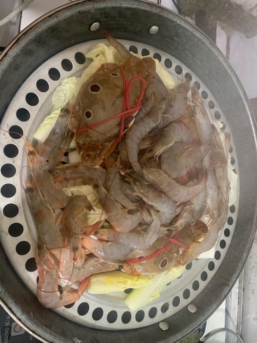 鲜掉眉毛的🔥梭子蟹正确打开方式（无水无油清蒸做法）