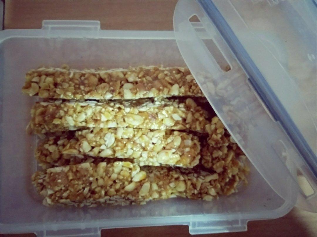 无水无油香脆花生糖