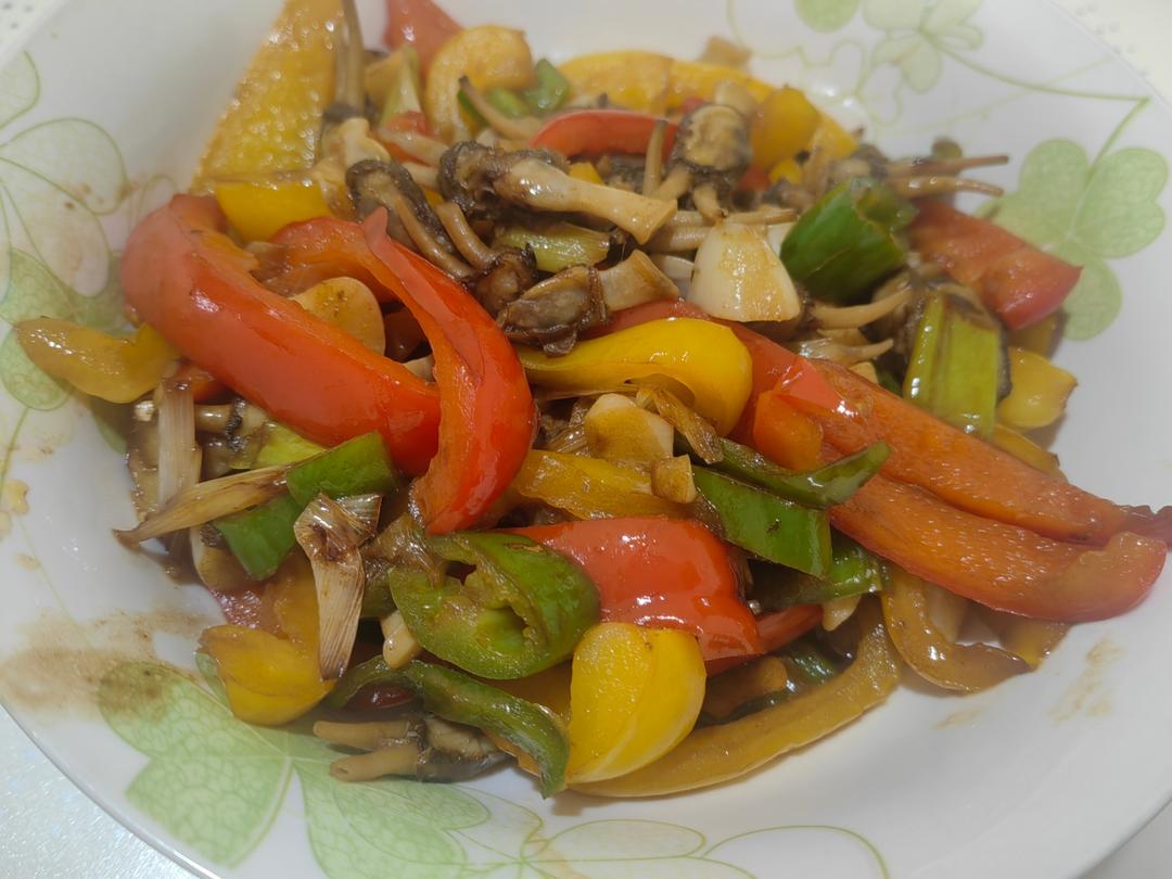 葱姜爆炒蛏子王