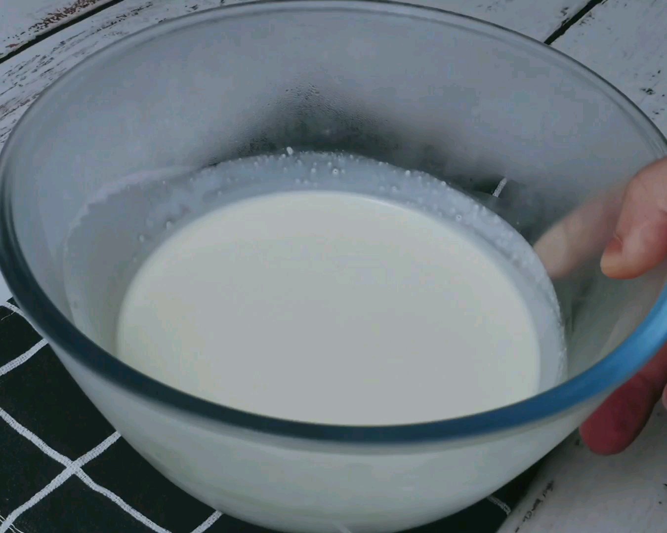 抹茶蛋糕卷-夏天第一口清凉的做法 步骤10