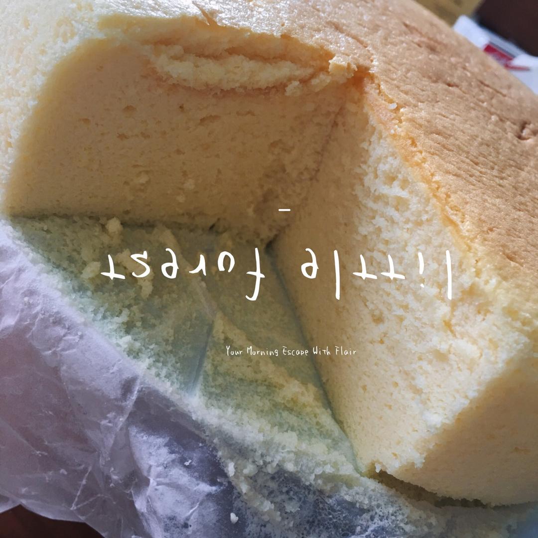 【曼食慢语】轻乳酪蛋糕