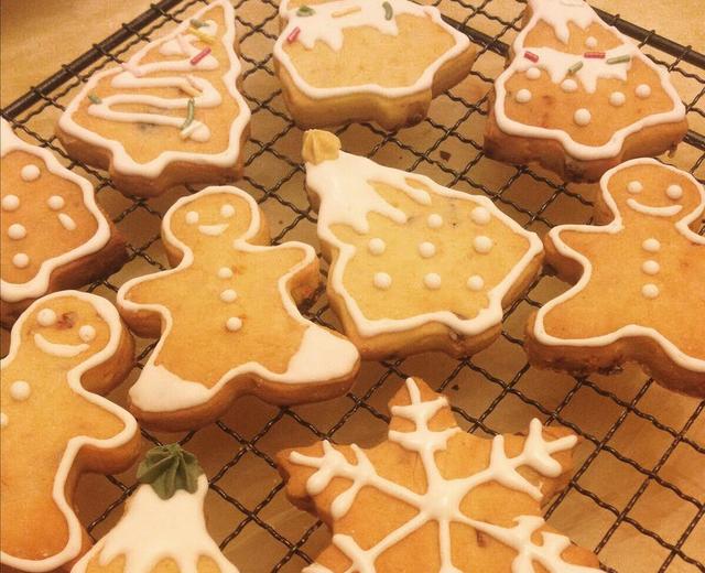 最佳圣诞饼干之蔓越莓柑橘饼干的做法