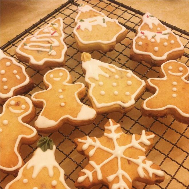 最佳圣诞饼干之蔓越莓柑橘饼干的做法