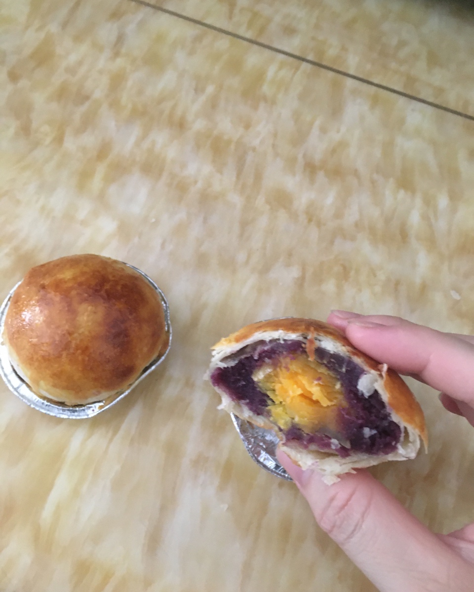 紫薯蛋黄酥/80克每个