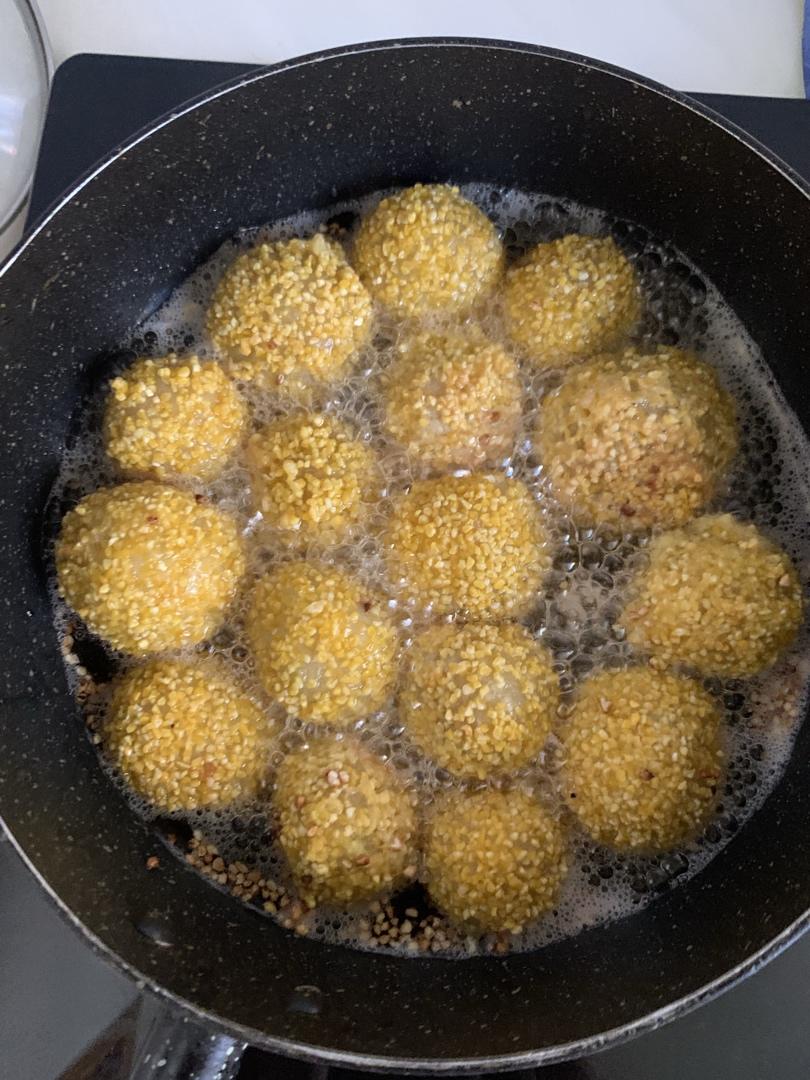 黄金芝士土豆球