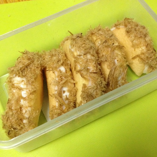 情迷曼哈顿——肉松蛋糕