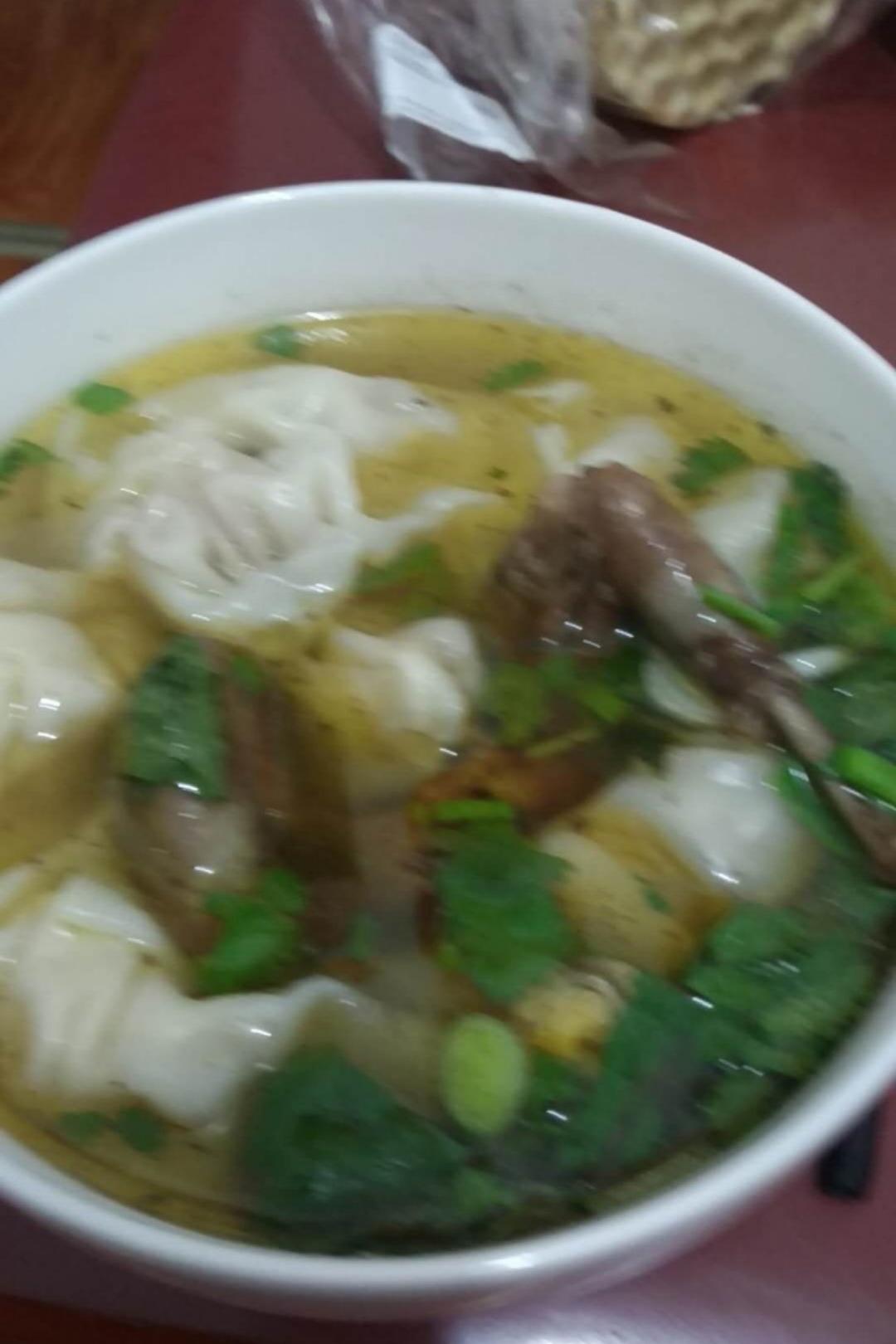 鲜肉小馄饨