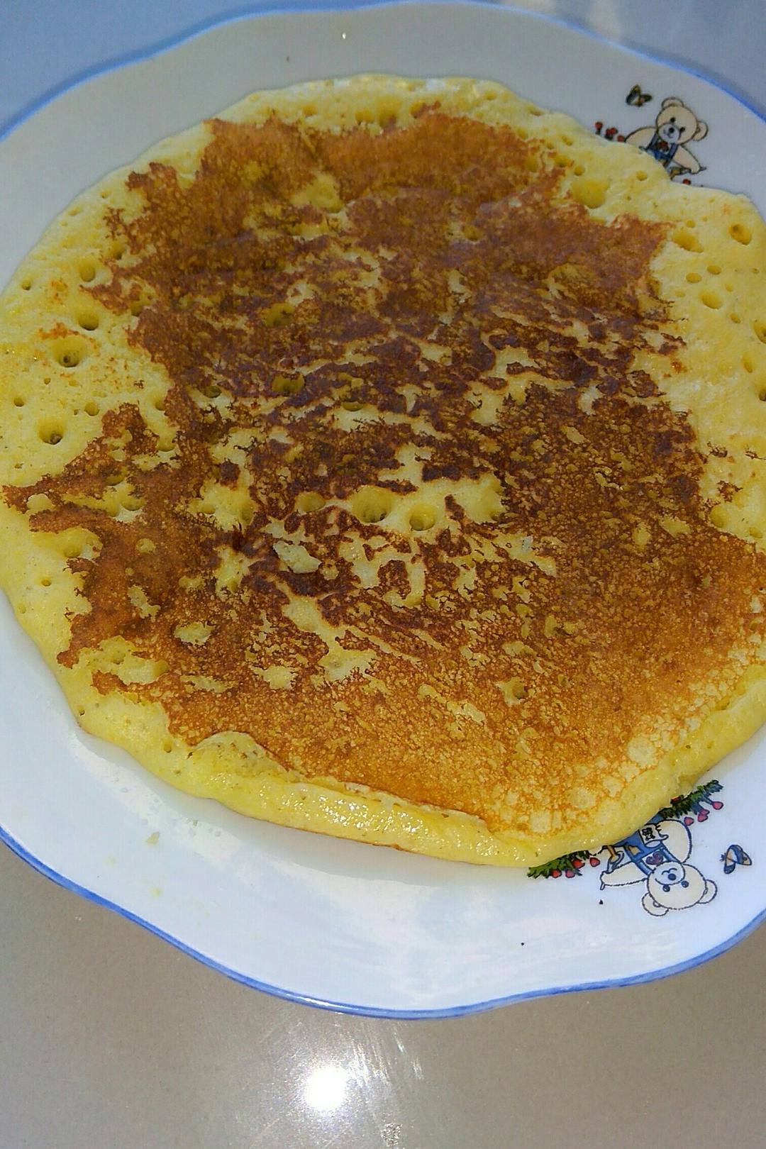 奶香玉米饼