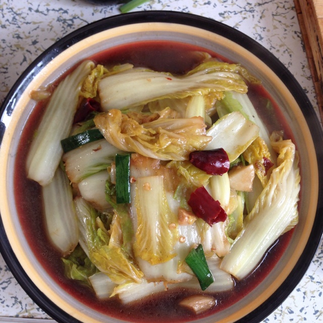 醋溜娃娃菜