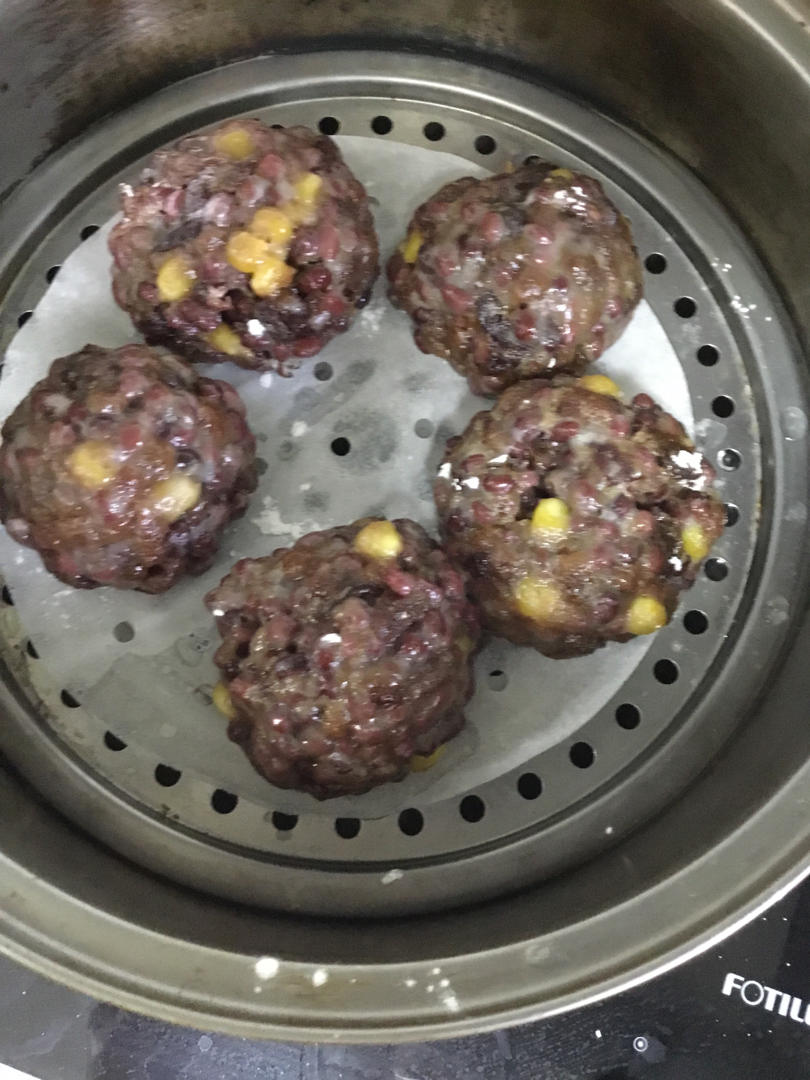 超级软糯的粘豆包