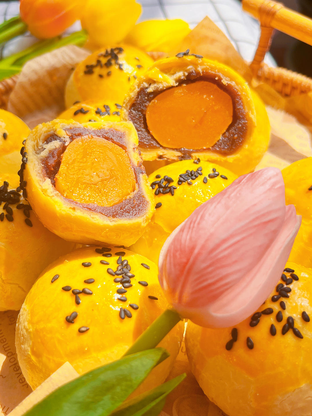 蛋黄酥蛋挞皮版（懒人法）