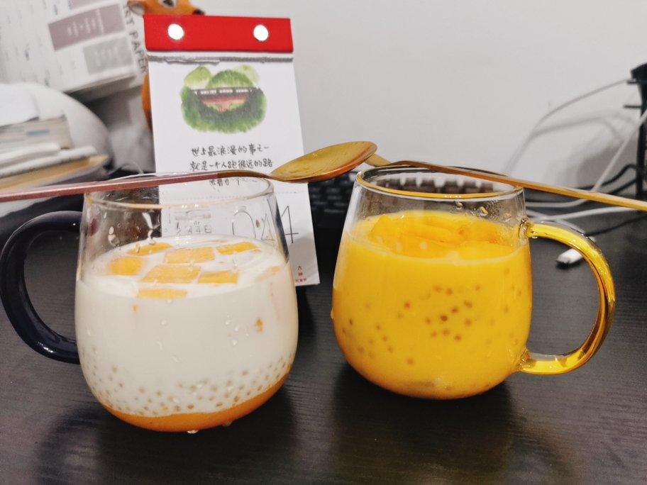 杨枝甘露（夏季畅品，新手甜品）