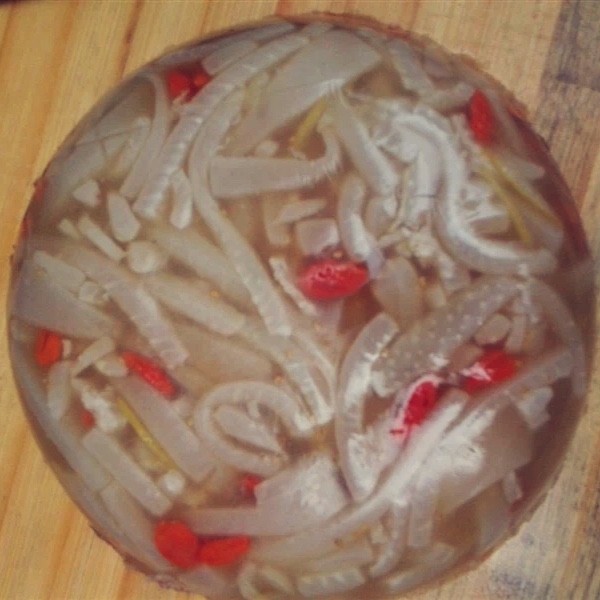 肉皮冻