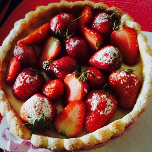 白巧克力夏洛特